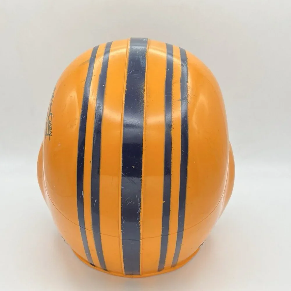 Vintage 60s Franklin HM 5 Football Helmet Tom “The Bomb” Tracy Autographed Youth